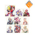 『#コンパス 戦闘摂理解析システム』トレーディング Ani-Art aqua label ミニ色紙 ver.D(全9種) BOX